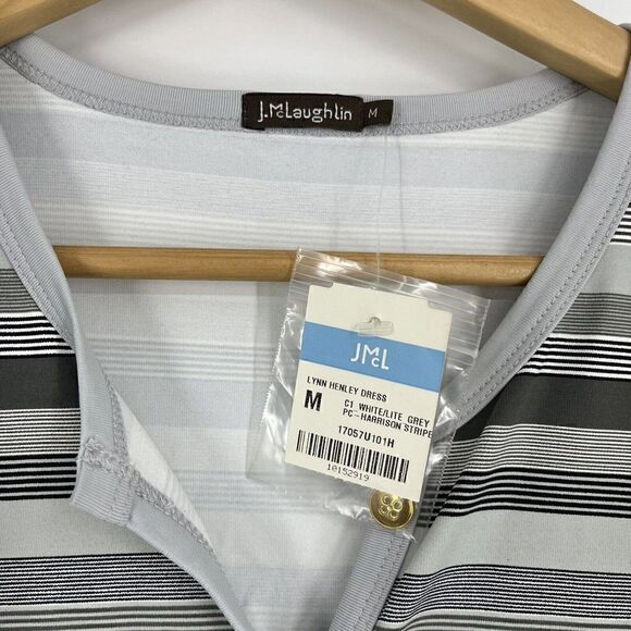 J McLaughlin Dress Lynn Henley Harrison - Picture 3 of 6